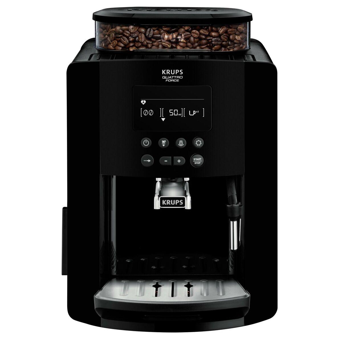 Elektrisk kaffemaskine Krups Sort 1450 W 15 bar 1,7 L