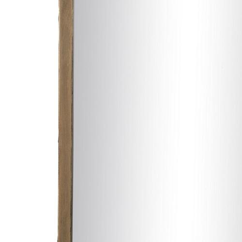Vægspejl Gylden Krystal Jern 62 x 16 x 65 cm