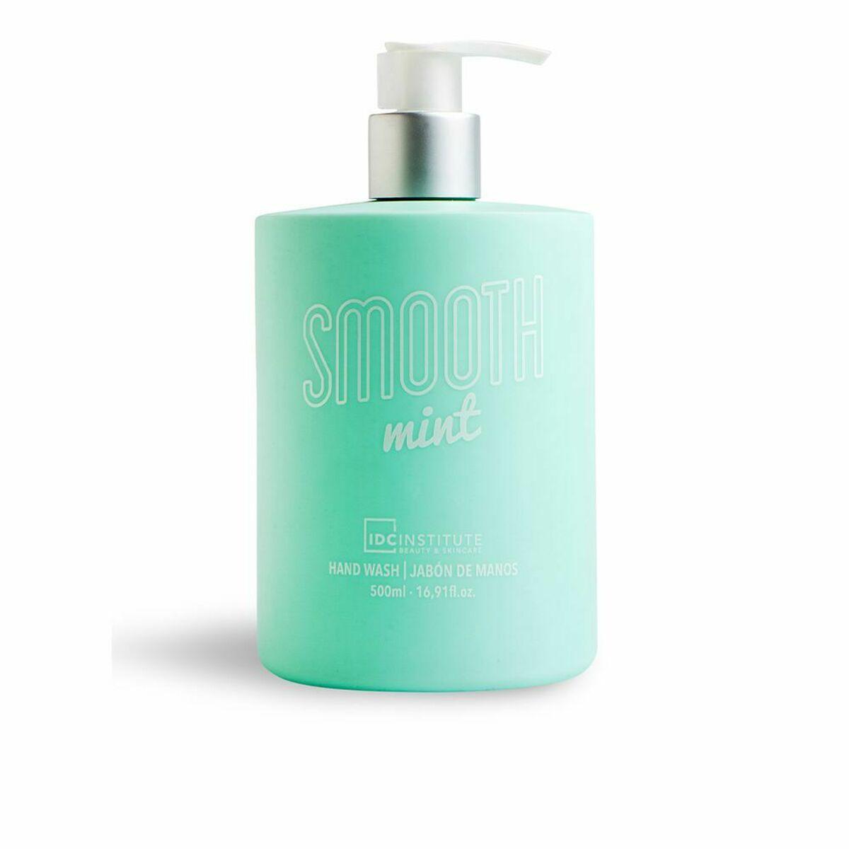 Håndsæbe med pumpe IDC Institute Smooth Mint 500 ml