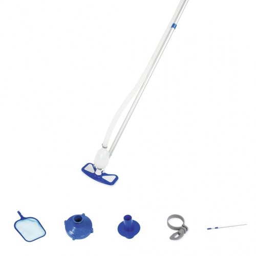 Bestway Flowclear AquaClean sæt til poolrengøring