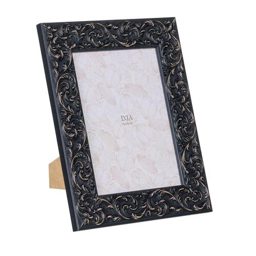 Fotoramme Sort Træ MDF 15 x 20 cm 22,5 x 1,5 x 27,5 cm