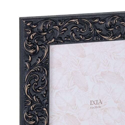 Fotoramme Sort Træ MDF 15 x 20 cm 22,5 x 1,5 x 27,5 cm