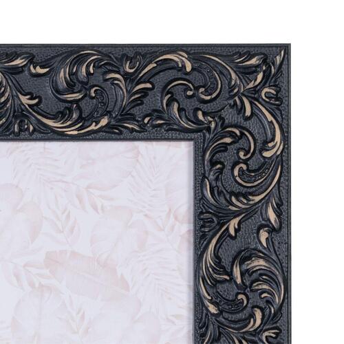 Fotoramme Sort Træ MDF 15 x 20 cm 22,5 x 1,5 x 27,5 cm