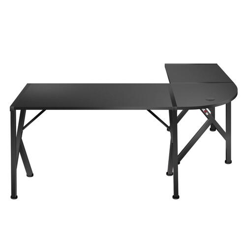 Skrivebord Gaming Huzaro Hero 6.3 Sort Stål Kulfiber 154 x 74 x 117 cm