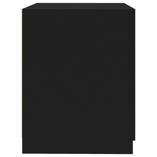 Vaskemaskineskab 71x71,5x91,5 cm sort