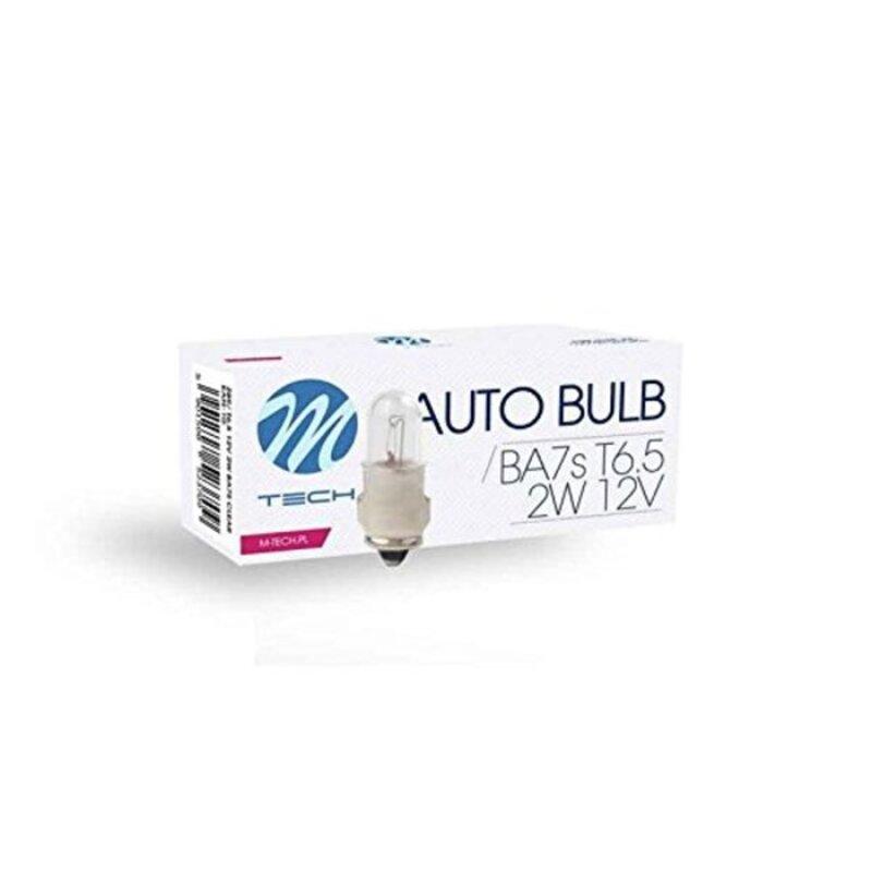 Pære Til Køretøj M Tech Mt Z89 2w Ba7s 10 Uds Halogen