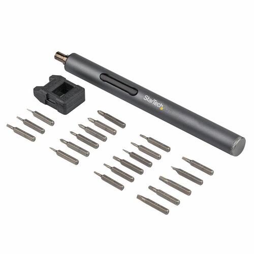 Elektrisk skruetrækker Startech CTK20PCEDRIVE 20 stk