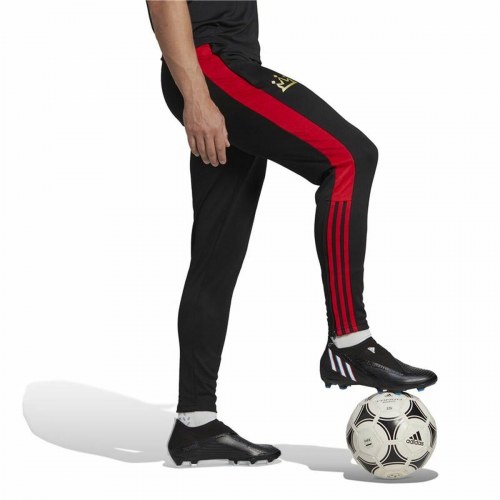 Adidas Salah træningsbukser til fodbold - Sort (Herre, S)