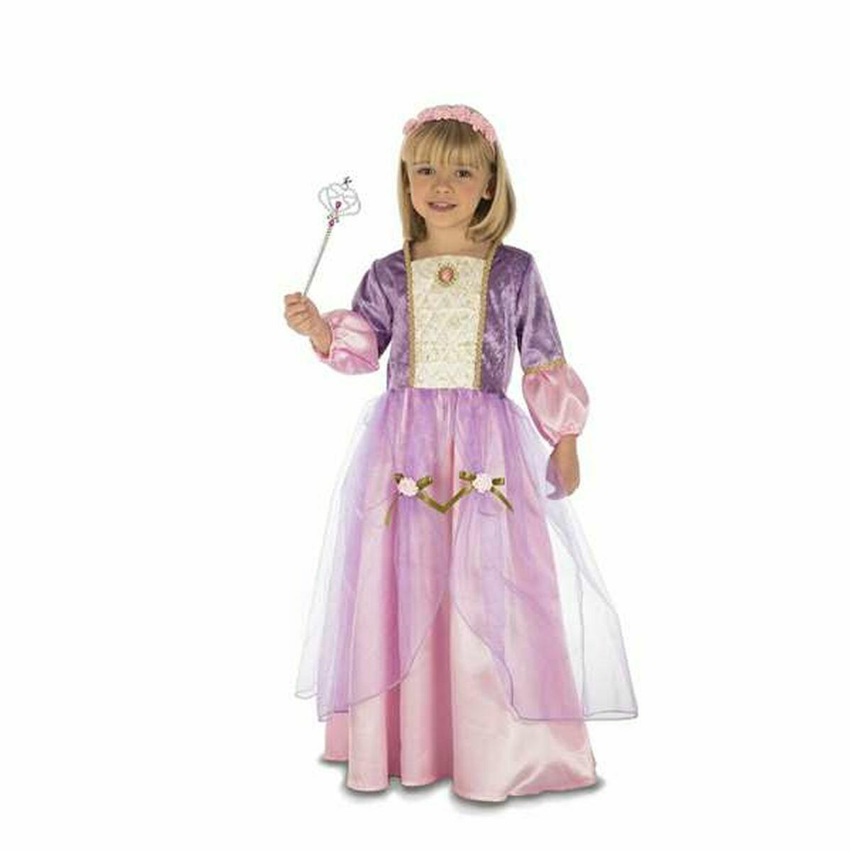 Lilla Prinsesse kostume til børn 7-9 år
