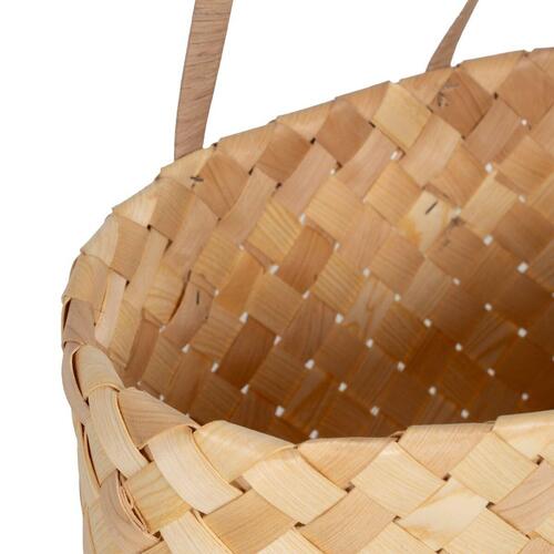 Kurvesæt Natur Træ 50 x 22 x 28 cm (2 enheder)