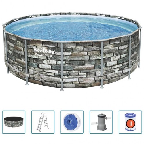 Bestway Power Steel swimmingpool 427x122 cm