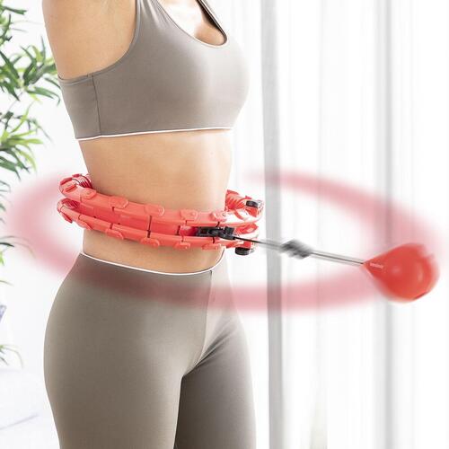 Justerbar Smart Fitness Hoop med vægt Fittehoop InnovaGoods