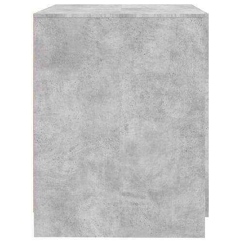 Vaskemaskineskab 71x71,5x91,5 cm betongrå