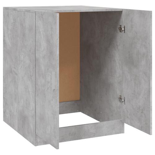 Vaskemaskineskab 71x71,5x91,5 cm betongrå