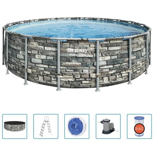 Bestway Power Steel swimmingpool 549x132 cm