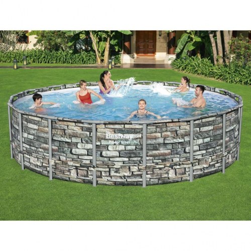 Bestway Power Steel swimmingpool 549x132 cm