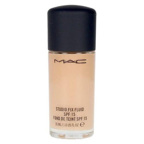 Flydende makeup foundation Mac Studio Fix Fluid 30 ml Spf 15 NC20