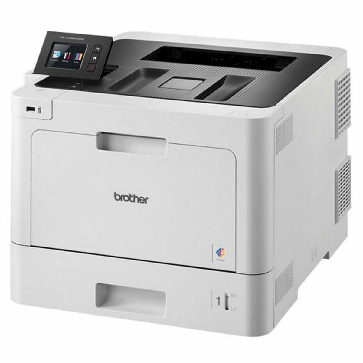 Printer Brother Fimilc0100 Hll8360cdwt1bom 31ppm Laser