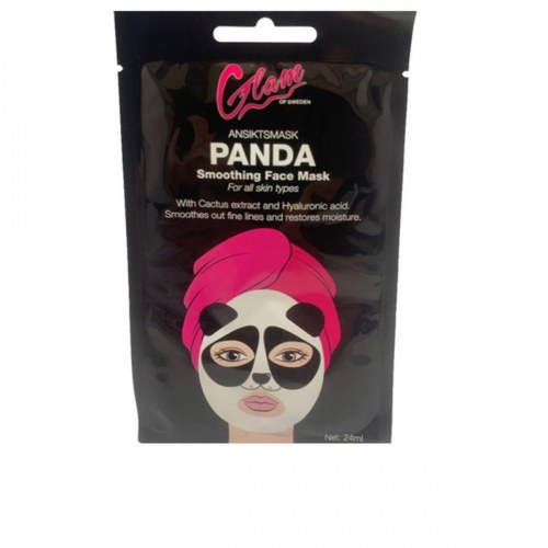 Ansigtsmaske anti-age Glam Of Sweden - Panda, 24 ml