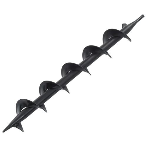 Sneglebor stål 75 x 600 mm