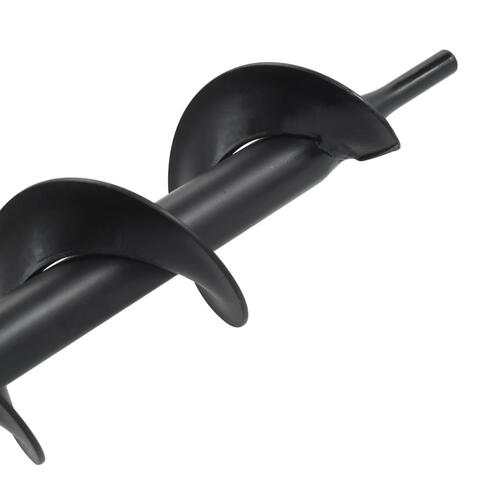 Sneglebor stål 75 x 600 mm