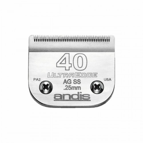 Andis UltraEdge S-40 udskifteligt barberblad - Hund, 0,25 mm, rustfrit stål