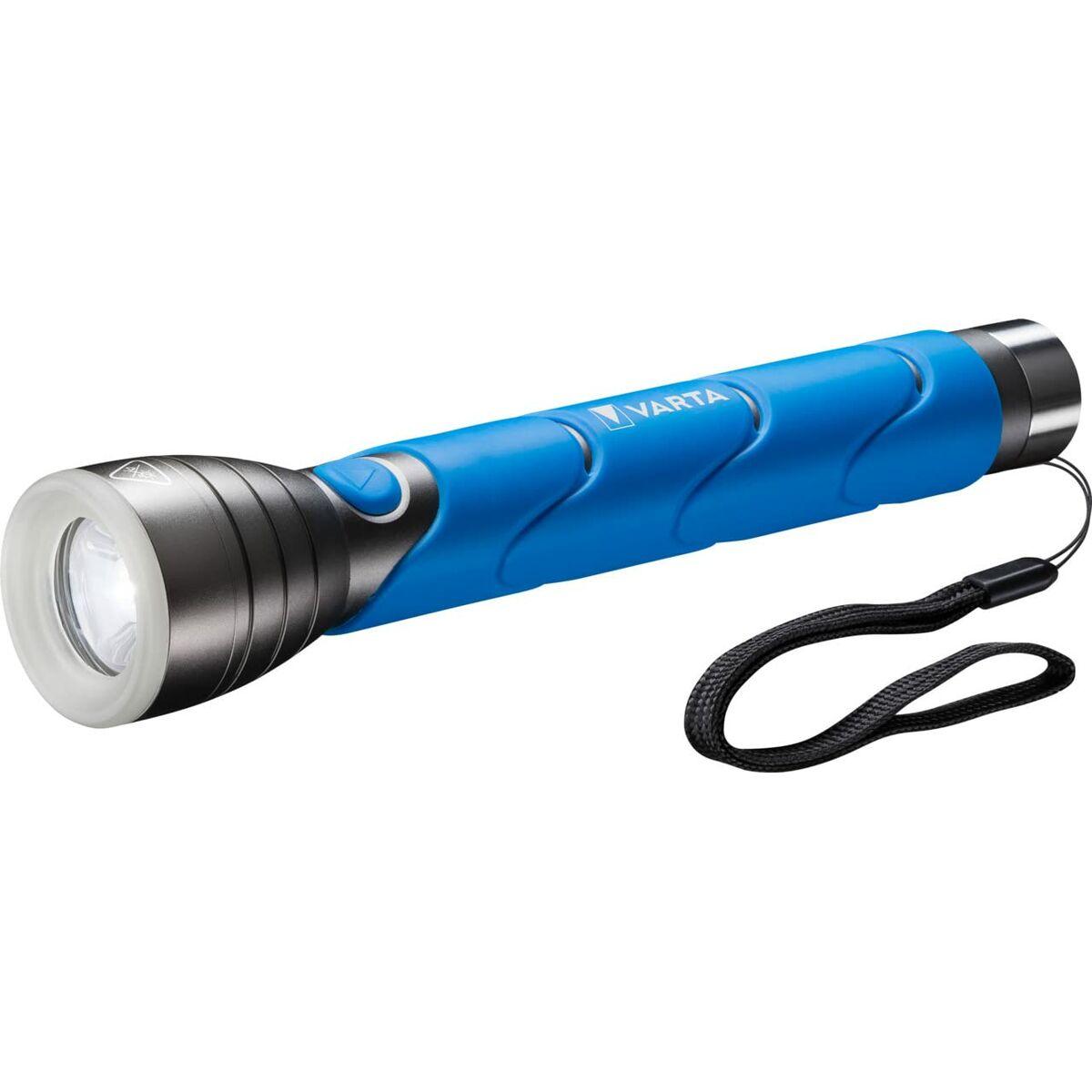 Lygte Led Varta Outdoor Sports F30 Blå 350
