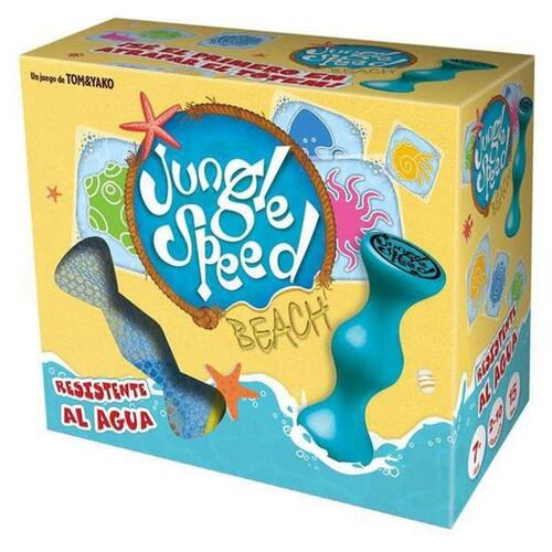 Brætspil Jungle Speed Asmodee JSBEAC01ES
