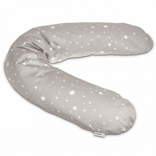 Medela pudebetræk til ammepude - grå, 170 cm (OUTLET A)