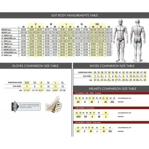 Racer jumpsuit OMP SPORT Sort L
