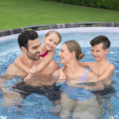 Bestway Steel Pro MAX rund fritstående pool 427×107 cm - komplet sæt