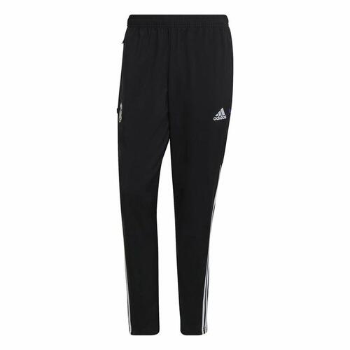 Træningsbukser til fodbold til voksne Adidas Condivo Real Madrid 22 Sort Mænd 2XL
