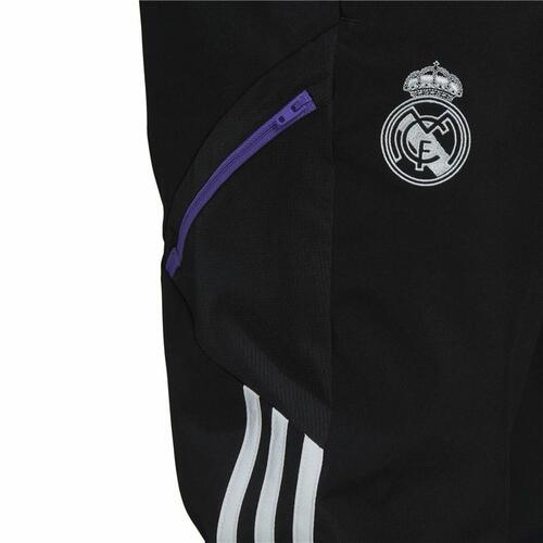 Træningsbukser til fodbold til voksne Adidas Condivo Real Madrid 22 Sort Mænd 2XL
