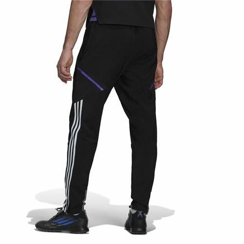 Træningsbukser til fodbold til voksne Adidas Condivo Real Madrid 22 Sort Mænd 2XL