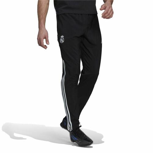 Træningsbukser til fodbold til voksne Adidas Condivo Real Madrid 22 Sort Mænd 2XL