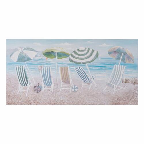 Maleri Lærred Strand 120 x 3,5 x 60 cm