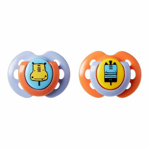 Sut af silikone Tommee Tippee Fun Style (OUTLET A+)