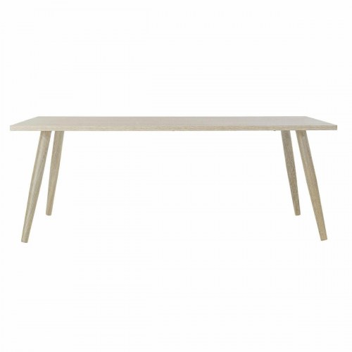 Sofabord - natur/multifarvet, metal & træ MDF, 120 × 60 × 45 cm