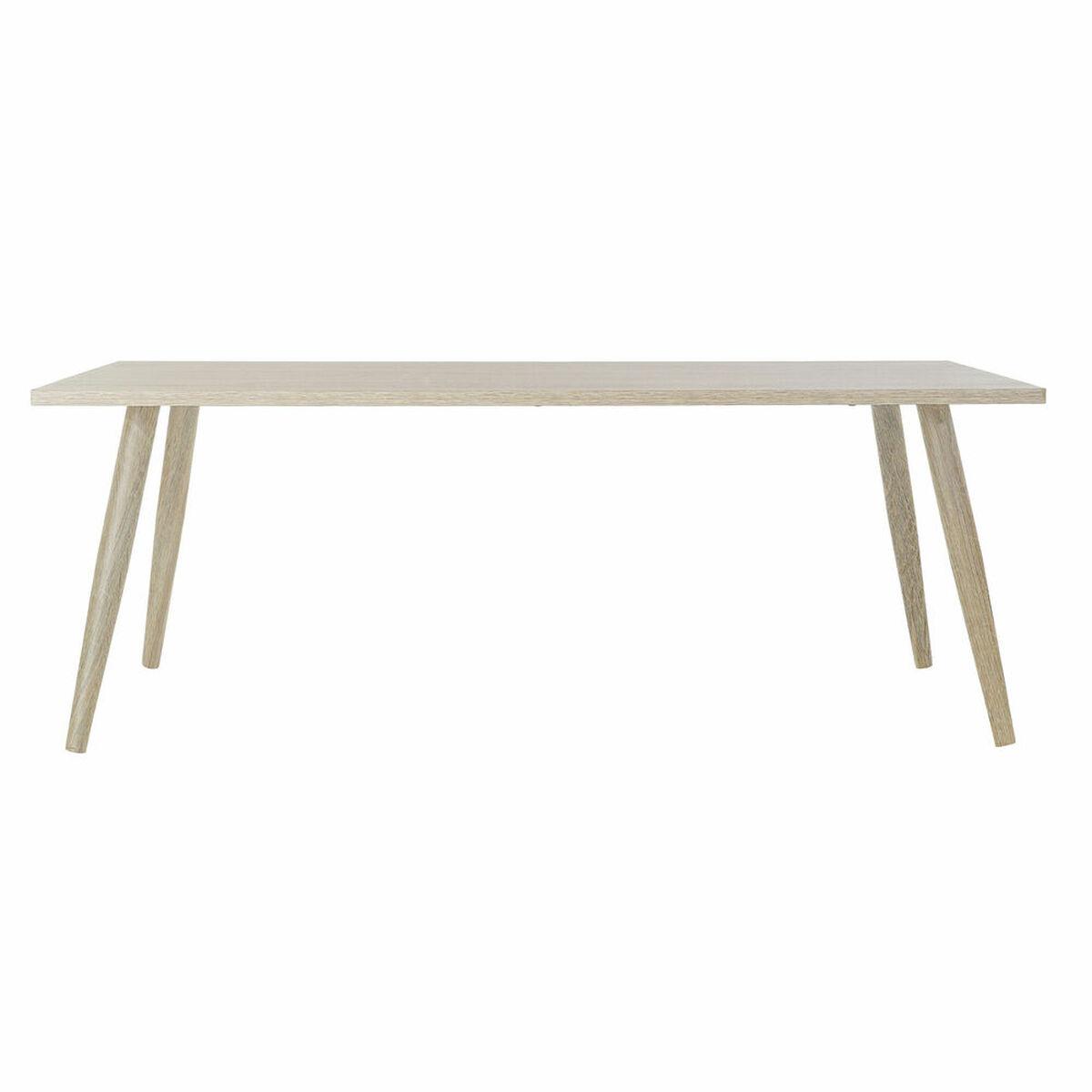 Sofabord - natur/multifarvet, metal & træ MDF, 120 × 60 × 45 cm