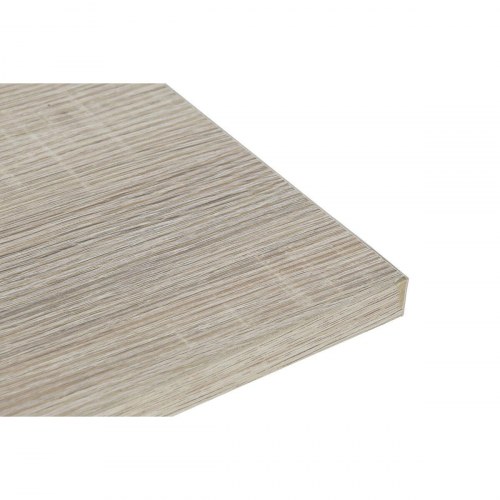 Sofabord - natur/multifarvet, metal & træ MDF, 120 × 60 × 45 cm