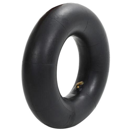 Indvendige slanger til trillebør 2 stk. 13 x 5.00-6 gummi