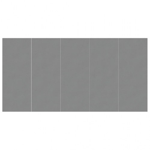 Poolunderlag 550x280 cm polyester-geotekstil lysegrå