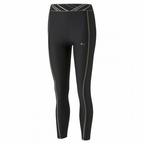 Sport leggins til kvinder Puma Deco Glam Sort - M