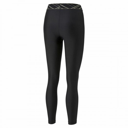 Sport leggins til kvinder Puma Deco Glam Sort - M