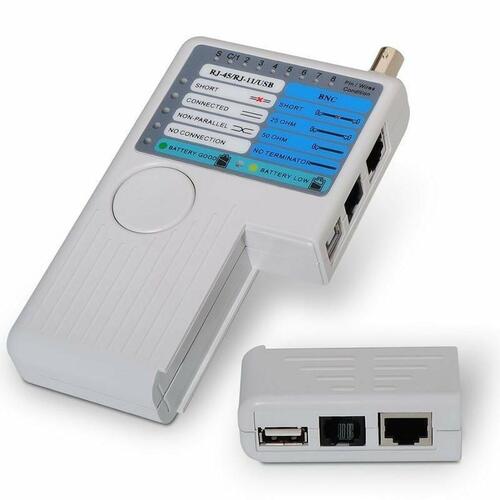 Aisens Tester A142-0313 - kabeltester med LED, grå