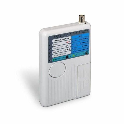 Aisens Tester A142-0313 - kabeltester med LED, grå
