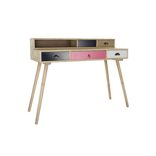 Skrivebord Træ MDF (120 x 50 x 98.5 cm)