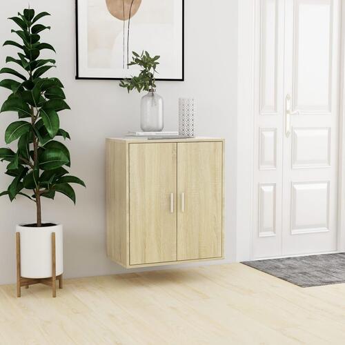 Skoreol 60x35x70 cm konstrueret træ sonoma-eg