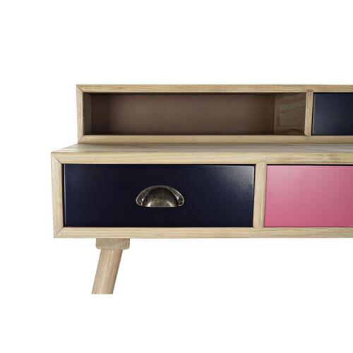 Skrivebord Træ MDF (120 x 50 x 98.5 cm)
