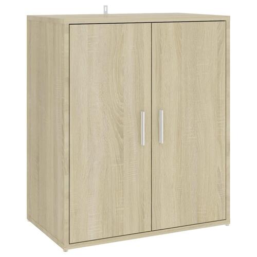 Skoreol 60x35x70 cm konstrueret træ sonoma-eg